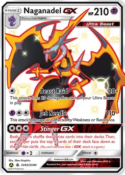Naganadel-GX #SV63, Standard