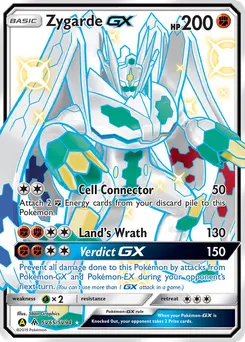 Zygarde-GX #SV65, Standard