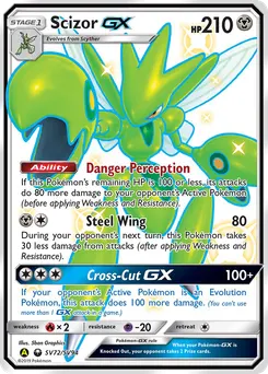 Scizor-GX #SV72, Standard
