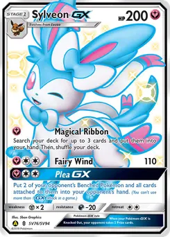 Sylveon-GX #SV76, Standard