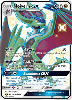 Noivern-GX #SV78, Standard