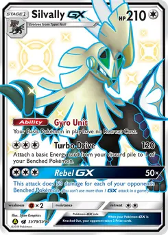 Silvally-GX #SV79, Standard