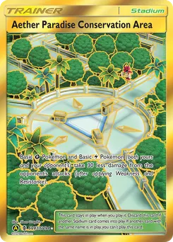 Aether Paradise Conservation Area #SV87, Standard
