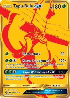 Tapu Bulu-GX #SV91, Standard