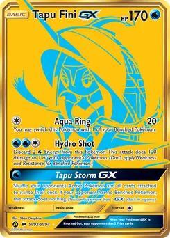 Tapu Fini-GX #SV92, Standard