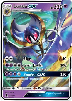 Lunala-GX #SM103, Lunala GX Box