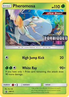 Pheromosa #SM115, Forbidden Light Prerelease-Staff