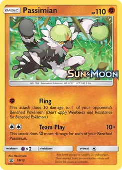 Passimian #SM12, Sun & Moon Prerelease