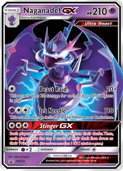 Naganadel-GX #SM125, Dragon Majesty Elite Trainer