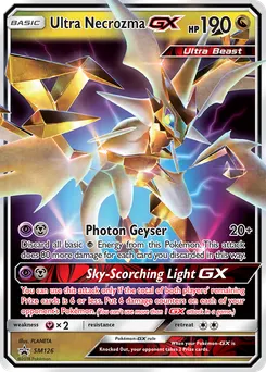 Ultra Necrozma-GX #SM126, Dragon Majesty Collection