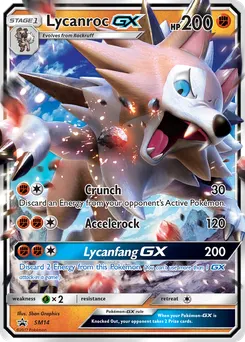 Lycanroc-GX #SM14, Lycanroc GX Box