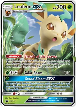 Leafeon-GX #SM146, Evolution Celebration Tin
