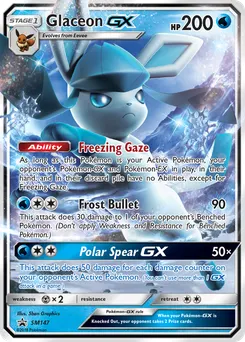 Glaceon-GX #SM147, Evolution Celebration Tin
