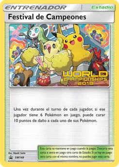 Champions Festival #SM148, World 18