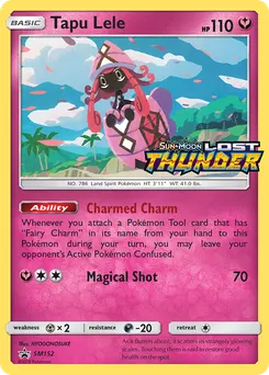 Tapu Lele #SM152, Lost Thunder Prerelease
