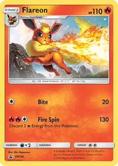 Flareon #SM186, Let's Play Eevee!