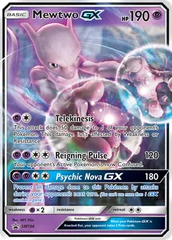 Mewtwo-GX #SM196, Detective Pikachu Mewtwo-GX