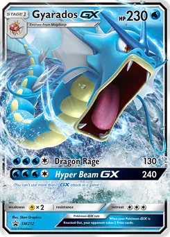 Gyarados-GX #SM212, Hidden Fates Tins