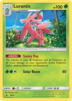 Lurantis #SM25, Guardians Rising Single Pack Blisters