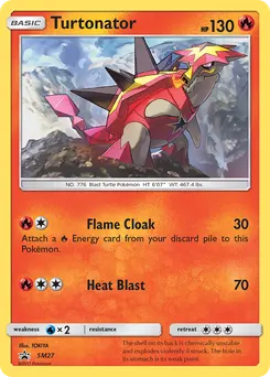 Turtonator #SM27, Guardians Rising Three Pack Blisters