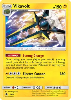 Vikavolt #SM28, Guardians Rising Three Pack Blisters