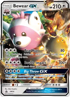 Bewear-GX #SM34, Bewear GX Box