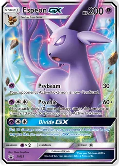 Espeon-GX #SM35, Espeon GX Premium Collection
