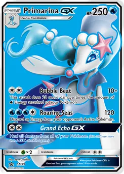 Primarina-GX #SM39, Primarina GX Premium Collection-Jumbo