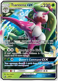 Tsareena-GX #SM56, Tsareena GX Box