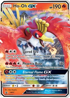 Ho-Oh-GX #SM57, Mysterious Powers Tins