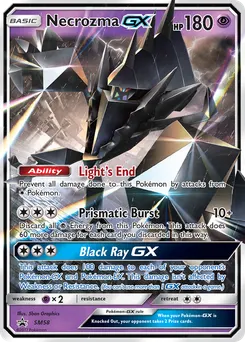 Necrozma-GX #SM58, Mysterious Powers Tins