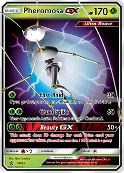 Pheromosa-GX #SM66, Ultra Beasts GX Premium Collection