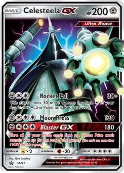 Celesteela-GX #SM67, Ultra Beasts GX Premium Collection