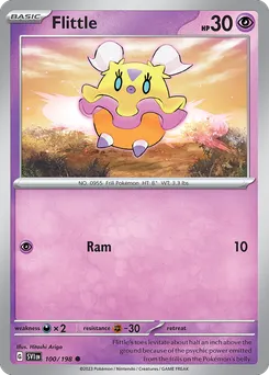 Flittle #100, Reverse Holo