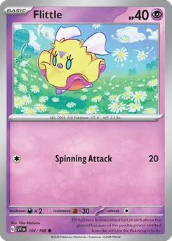 Flittle #101, Reverse Holo