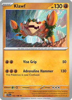 Klawf #122, Reverse Holo