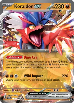 Koraidon ex #125, Standard