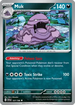 Muk #127, Reverse Holo