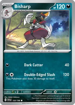 Bisharp #133, Reverse Holo