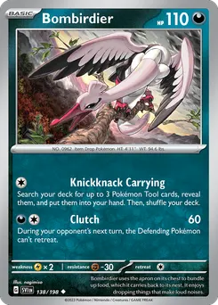 Bombirdier #138, Reverse Holo