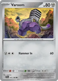 Varoom #141, Reverse Holo