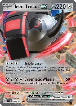 Iron Treads ex #143, Standard