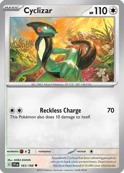 Cyclizar #163, Reverse Holo