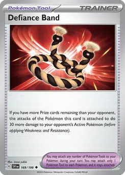 Defiance Band #169, Reverse Holo