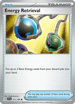 Energy Retrieval #171, Reverse Holo