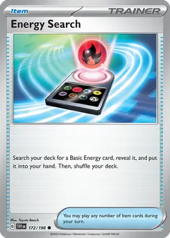 Energy Search #172, Reverse Holo