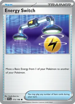 Energy Switch #173, Reverse Holo