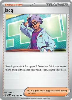 Jacq #175, Reverse Holo