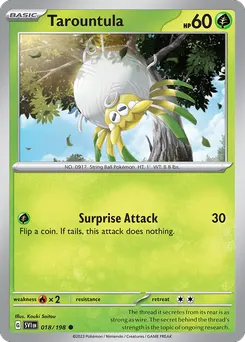 Tarountula #18, Standard