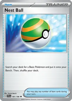Nest Ball #181, Reverse Holo